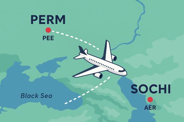 Авиабилеты Пермь – Сочи: всё, что нужно знать о маршруте, ценах и планировании путешествия